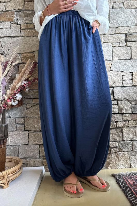 Randles Balloon Pant Navy